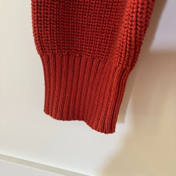 OBEY JONI sweater color block (MEN size S, but fits L WOMAN) - Picture 4 of 8